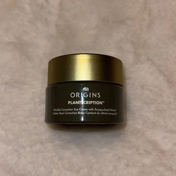 Origins Plantscription Wrinkle Correction Eye Cream with Retinol 15ml/ 0.5floz